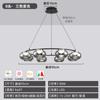 Lustre de Sala de Estar de Espectro Completo Luxo Leve Italiano Minimalista Nórdico Designer Atmosférico Quarto Sala de Jantar Lustre Luminária de Mesa para Bar