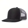 Boné de Baseball Richardson 112 Levemente Curvo para Uso Externo Casual Trucker Viseira de Sol de Verão