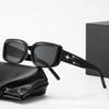 TikTok Nuevos Lentes de Sol de Moda Celebridad de Internet Meteor Gafas Cuadradas de Hombre y Mujer Personalizados Retro Street Shot Gafas de Sol