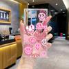 Cabeça de Caveira Comércio Exterior Adequado para Samsung A70 Capa de Celular Transparente S23+ Capa Macia de Cobertura Total S24 Capa de Celular Personalizada Excêntrica