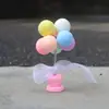 Suministro directo de fábrica adornos para coche luz para coche globo de arcilla confessionario globo de cerámica suave lindo decoraciones de globo de cerámica suave decoración de coche