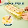 Molde para Helado de Celebridad de Internet Molde Casero de Silicona de Grado Alimenticio para Helados para Niños Paleta Paleta Herramienta para Triturar Helados