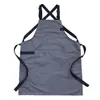 Delantales para Hombres y Mujeres, Adecuados para Cocina, Uso Doméstico, Catering, Barista, Tienda de Té con Leche, Peluquería, Salón de Uñas, Ropa de Trabajo, con Impresión de Logo, Específicamente para Cocinar