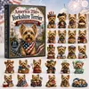 Calendario de Adviento Navideño de Animales Transfronterizo 2026 Calendario Navideño de Animales Caja Sorpresa S