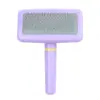Pente de Detalhe Facial para Gatos e Cachorros Hartley Pet Grooming, Pente de Agulha para Área das Axilas, Pente Facial, Pente de Agulha de Aço, Pente Triangular