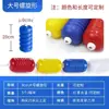 Corda Separadora de Raia para Piscina, Divisórias de Piscina para Águas Profundas e Rasas, Tiras Onduladas para Piscina, Raia de Competição, Boias de Borda de Piscina para Competição