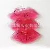 Bolsa de Hielo de Gel de PVC con Forma de Labio de Dibujos Animados Creativos, Bolsa de Compresa Fría y Caliente de Gel, Bolsa de Hielo Reutilizable