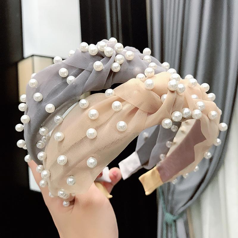 珍珠发箍