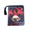 Álbum de Cartas Pokemon 4 Ranuras 9 Compartimentos Pokemon Cuero Colección Álbum Transfronterizo Dropshipping Tarjeta Cremallera Almacenamiento Álbum Bolsa