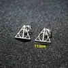 Moda Nuevo Estilo Versátiles Mini Aretes para Niñas, Ins Personalizados Geométricos Corazón Redondo Estrella Pendientes