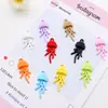 Colección de Colgantes Esmaltados de Medusa Oceánica Cadena para Teléfono DIY Pendientes Collar Pulsera Accesorios de Joyería Coloridos