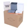 Contenedor de basura inteligente multifuncional con sensor para el hogar, la cocina y el baño, clasificación, cuadrado, plástico, fabricante, venta al por mayor