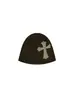 2026 Moda Nueva Tendencia Callejera Harajuku Ins Gorro Cálido de Punto Decorado con Remaches Ropa Europea y Americana Y2K