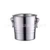 Direto da fábrica martelo de aço inoxidável ponta de martelo cabeça de tigre balde de champanhe ponta de martelo balde de gelo balde de gelo KYV para bar balde de vinho tinto balde de cerveja