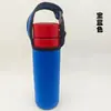 Taza de Agua Universal Casual, Funda de Taza de Material de Buceo, Taza Térmica, Funda Protectora para Bolso Bandolera, Aislamiento Térmico, Anticaídas, Correa Cruzada para Bolso Bandolera