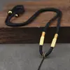 Corda de Pingente Trançada Grossa Feita à Mão Corda de Colar Masculina Pingente com Corda Ajustável para Pingente Amuletos Thangka Buda