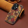 Denior É Adequado para Oppo K11 Capa de Couro Simples com Cobertura Total para Celular Reno 10 Anti-Queda Ultrafina Capa de Couro Fashion