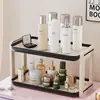 Estante de Almacenamiento para Tazas, Soporte de Escritorio para Vasos de Agua, Estante de Secado Doméstico de Doble Capa, Organizador de Tazas y Tazas de Té para Mesa de Comedor