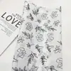 17g Folha Verde Papel Sydney Flor Translúcida Caixa de Presente Papel de Forro Roupas Joias Papel de Embalagem Papel de Seda Fino