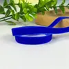 Cinta flocada de 1 cm cinta de terciopelo de 1 cm cinta de terciopelo de una cara accesorios para lazos de bricolaje cinta de terciopelo no elástica de 200 yardas
