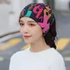 Nuevo Gorro de Punto Holgado 2023 Versátil Gorro Retorcido Otoño e Invierno Protección Cálida para el Cuello Resistente al Viento para Exteriores A Prueba de Frío Moda para Exteriores