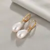 Brincos de Pérola Populares Retrô, Luxo Acessível e Sensação de Alto Padrão, Pino de Prata S925, Brincos Modernos e Versáteis, Brincos de Design Exclusivo