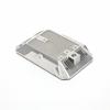 Liga de alumínio de alta precisão CNC personalizada 5g Comunicação Comunicação Radar militar Conector Shell Processamento