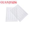 Pegamento pequeño pegatinas redondas pequeñas modelo hecho a mano almacenamiento Bubble Mart decoración de coche pegatinas póster artefacto caja sorpresa pegatinas para pies