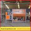 Uma garantia de máquina 300KG-15 toneladas misturador de pó horizontal multifuncional misturador de aço inoxidável máquina de mistura