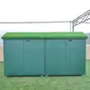 Armário de Brinquedos Externo para Jardim de Infância, Armário de Desenho de Brinquedos para Crianças, Armário de Armazenamento Multifuncional à Prova de Chuva para Exterior, Suporte de Armazenamento de Equipamentos