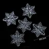 Decoração de Bolo de Sobremesa para Festa de Natal de 2026 Feliz Natal Cartão Acrílico Homem de Gengibre Floco de Neve Plug-in