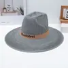 Chapéu de Sol de Verão para Viagem do Papai, Chapéu de Palha Masculino, Chapéu de Praia Jazz, Chapéu para Cavalheiro de Meia-Idade e Idoso, Chapéu do Vovô