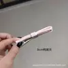 Nuevo Clip para el Cabello Simple de Otoño e Invierno para Adultos en Rosa Claro con Lazo Tejido, Pinza de Primavera, Pinza Superior, Pinza Lateral, Pinza para Moño