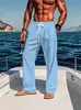 2025 Nuevos Pantalones Casuales Sueltos con Cordones Europeos y Americanos de Amazon
