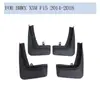 Adecuado para guardabarros de BMW X5 X5M Versión Deportiva F15 Guardabarros de Rueda Accesorios Guardabarros 14-18