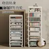 Gabinete de almacenamiento debajo del escritorio, caja de almacenamiento tipo cajón para cosméticos, gabinete de almacenamiento de escritorio para el hogar con ruedas, gabinete de almacenamiento multicapa para estudiantes