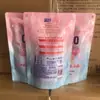 Detergente para Ropa Omo 100g Paquete de Recarga Fragancia con Aceite Esencial Suavizante Aroma Duradero a Rosa Tamaño de Viaje Portátil