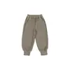 Ropa para niños Nuo Mi Wanzi, pantalones de chándal para niñas, estilo otoño/invierno, pantalones tipo harén casuales, pantalones jogger deportivos, pantalones largos versátiles