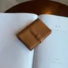 Cuaderno de Negocios Simple M5 Cuaderno de Cuero Genuino Portátil de Viaje Cuaderno de Registro de Hojas Sueltas Bloc de Notas de Cuero