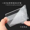Etiquetas de Nome Triangulares em Acrílico em V para Conferências, Cartões de Mesa Transparentes Frente e Verso, Placas de Assento para Juízes - Disponíveis para Venda no Atacado