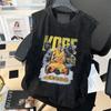 Desejo atacado lavado colete angustiado dos homens ins marca de moda solta colete casual sem mangas T-shirt basquete top roupas