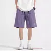 Pantalones Cortos de Verano Finos de Secado Rápido para Hombre Estilo Americano Deportivos para Baloncesto de Longitud Media Transpirables Sensación Fresca Pantalones Cortos Unisex para Mujer