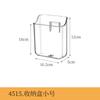 Lavabo de baño lavabo caja de jabón inodoro almacenamiento de cosméticos estante de pared panel de pared sin agujeros perforados