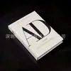 Arte Moderna Flip-up Real Book Sales Office Model Room Livro Decorativo Fotografia Nórdica Shot Prop Book Model