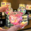Variedad de Llaveros de Botella de Arena Movediza, Piruletas, Tazas de Té con Leche, Colgantes de Unicornio, Colgantes para Mochilas Escolares, Pequeños Regalos al por Mayor
