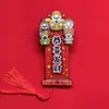 Ímã de Geladeira Cidade da China Personalização Ímã de Geladeira de Madeira Ímã Cultural e Criativo Personalização Souvenir de Ponto Turístico Adesivo Magnético