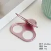 Soporte de Anillo Metálico Funda Giratoria para Teléfono Móvil Soporte Adhesivo Universal Soporte de Escritorio Ultradelgado Soporte de Anillo para Teléfono Móvil