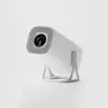 Projetor Especial para Projetos Transfronteiriços do Fabricante com Android 14 S40Pro para Sala de Estar e Quarto de Crianças, Projeção na Parede, Portátil 4K Inteligente