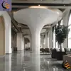 Fabricante de Paneles de Techo de Fibra de Vidrio GRC de Forma Irregular, Muros Cortina, Diseños Lineales y Relieves Decorativos para Columnas de Centros Comerciales y Columnas Redondas