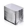 Bolsa de almuerzo con bolsa de hielo al por mayor Bento Empaque para llevar Pastel Bolsa aislante de papel de aluminio Cadena de frío Bolsas refrigeradoras portátiles engrosadas